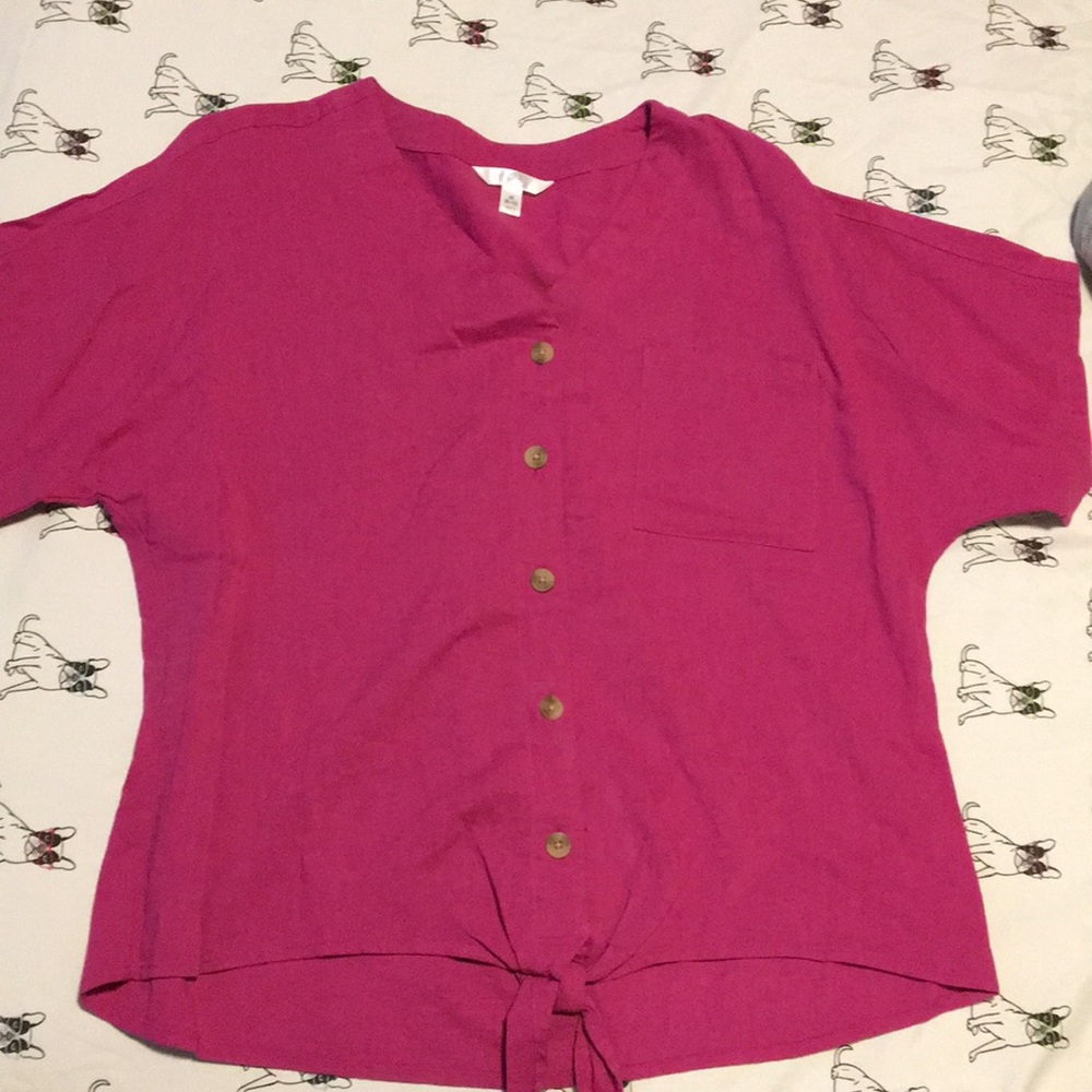 Button up blouse